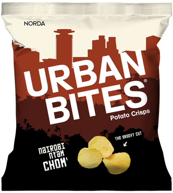 Urban Bites Nairobi Nyam' Chom 30g*24