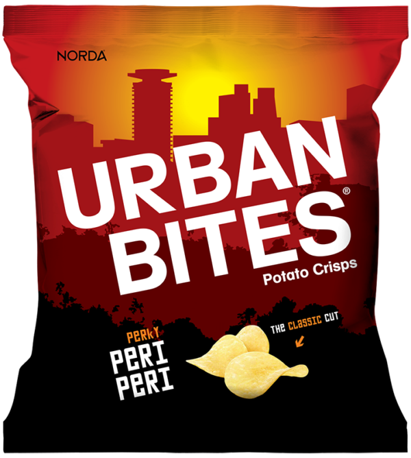 Urban Bites Perky Peri Peri 30g*24 Packs