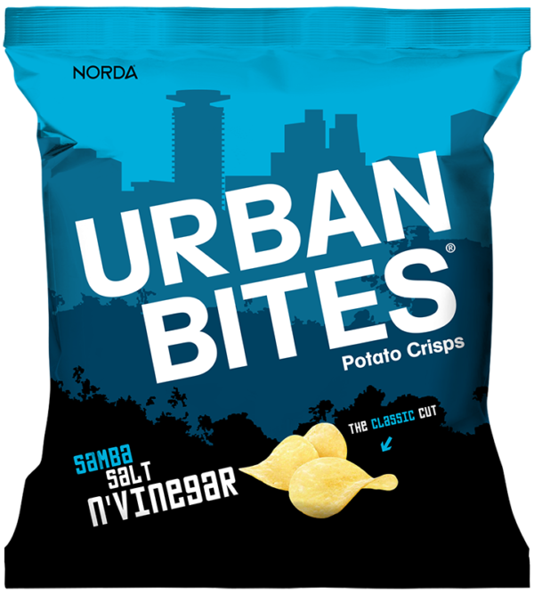 Urban Bites Samba Salt n' Vinegar 30g*24