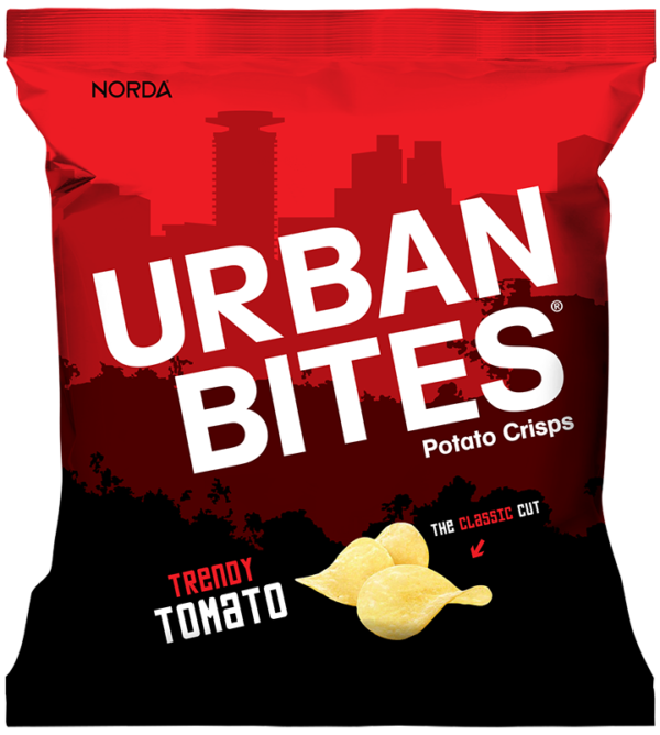 Urban Bites Trendy Tomato 30g*24 Packs